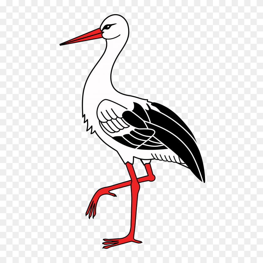 Detail Crane Bird Clipart Nomer 2