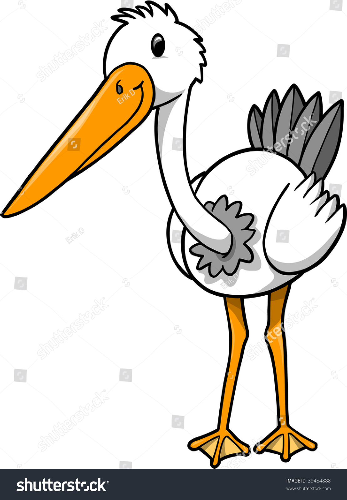 Detail Crane Bird Clipart Nomer 17