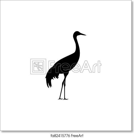 Detail Crane Bird Images Free Nomer 24