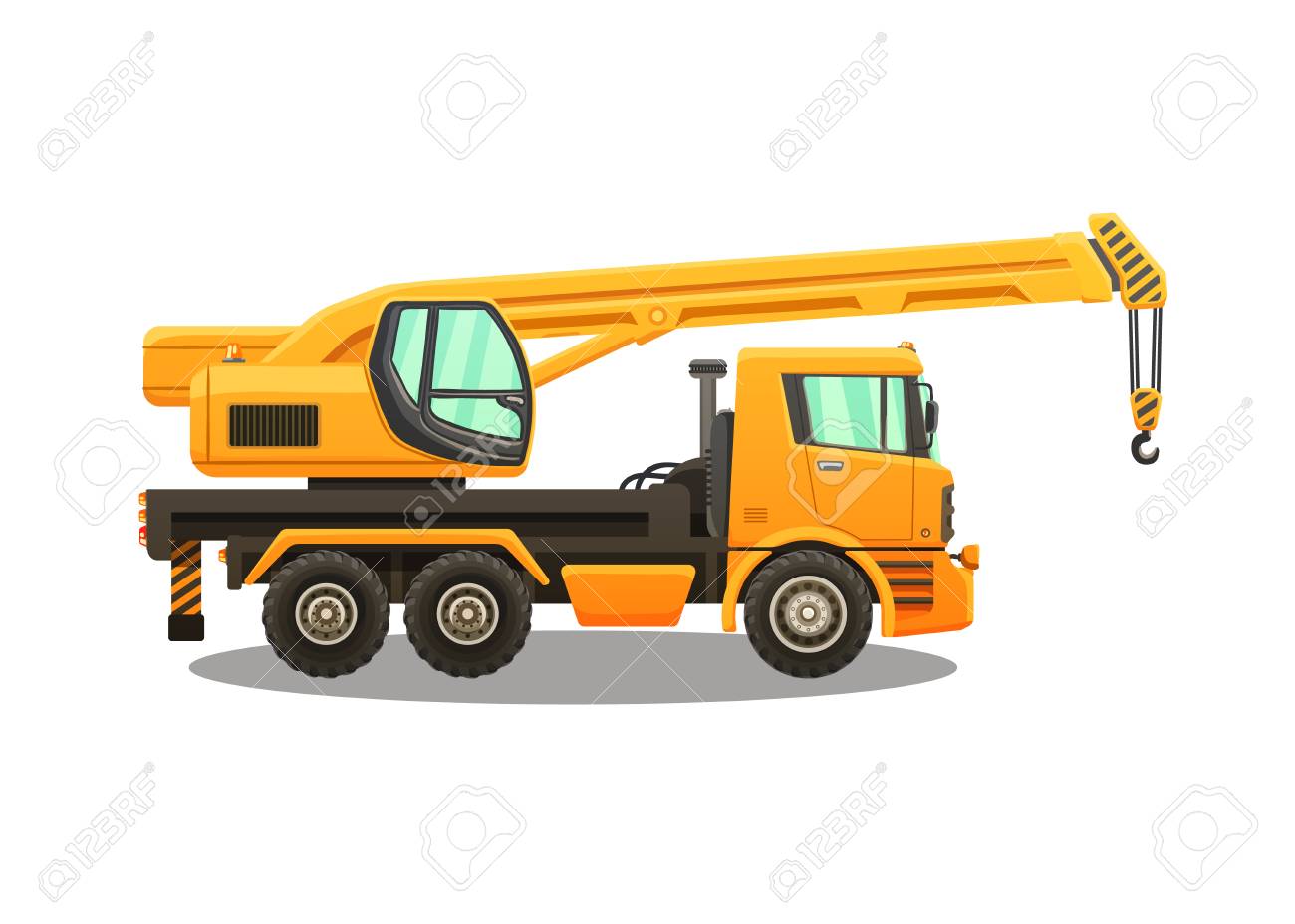 Detail Crane Clipart Nomer 44