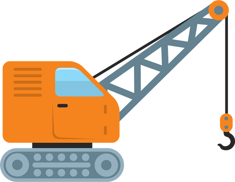 Detail Crane Clipart Nomer 6