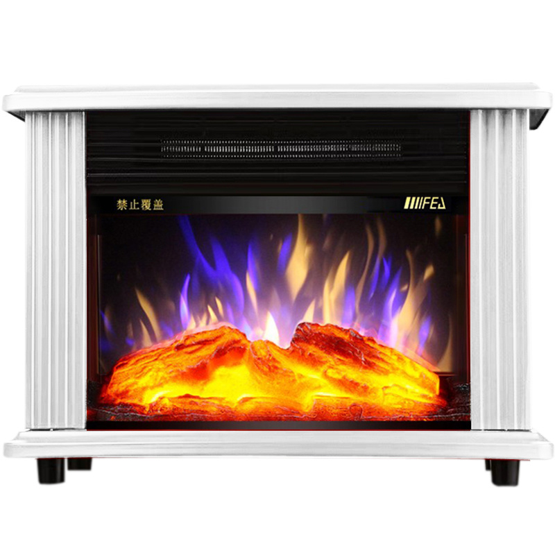 Detail Crane Electric Mini Fireplace Heater Nomer 26