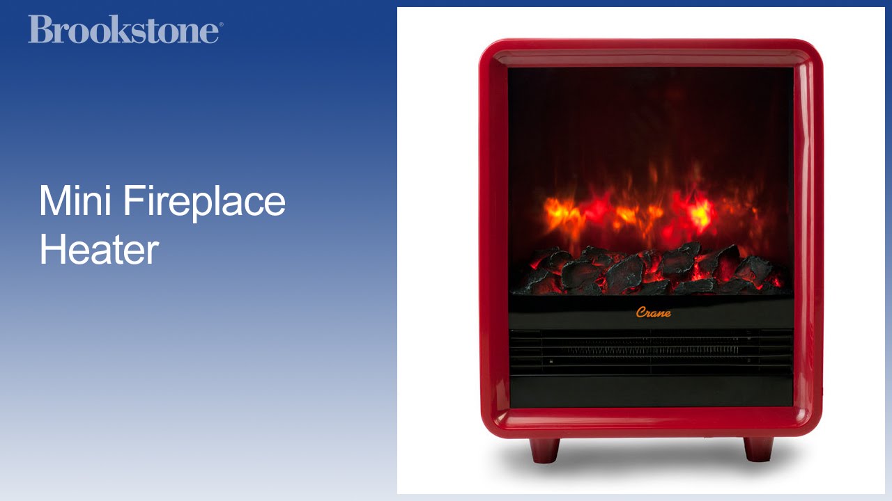 Detail Crane Electric Mini Fireplace Heater Nomer 30