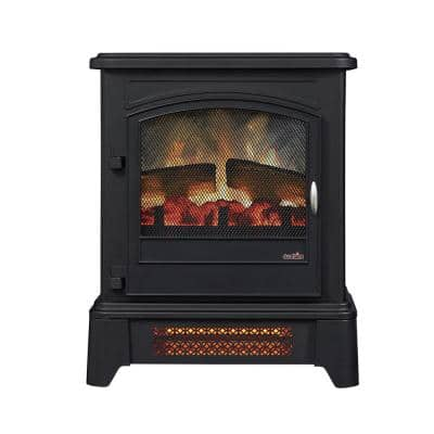 Detail Crane Electric Mini Fireplace Heater Nomer 45