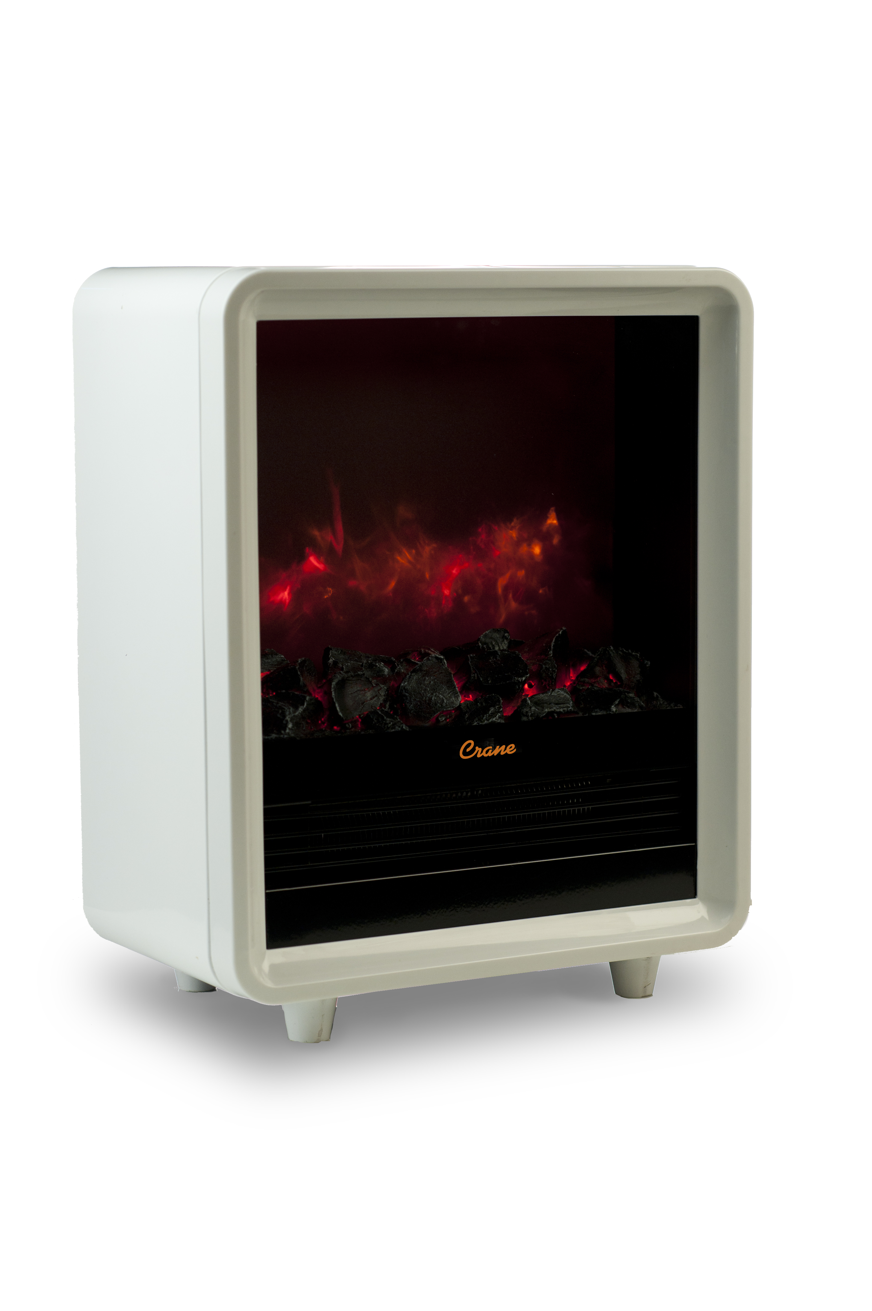 Crane Fireplace Heater White - KibrisPDR