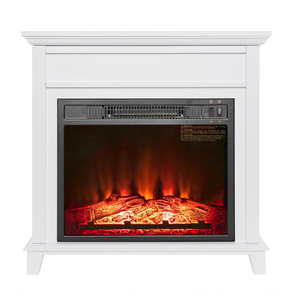Detail Crane Fireplace Heater White Nomer 25