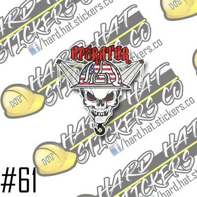 Detail Crane Hard Hat Stickers Nomer 15