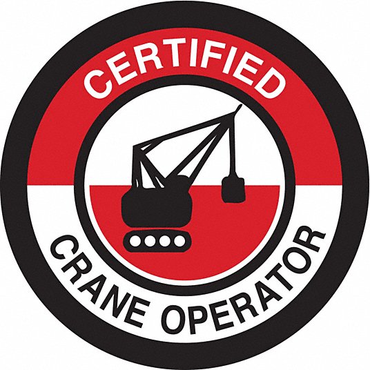 Detail Crane Hard Hat Stickers Nomer 18