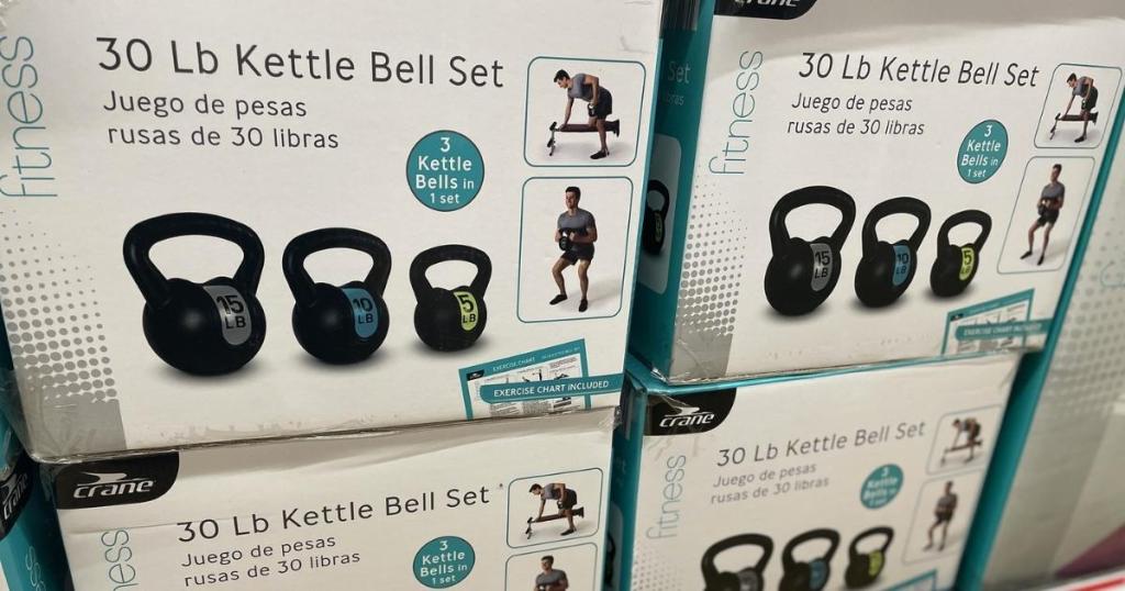 Detail Crane Kettlebell Set Nomer 8