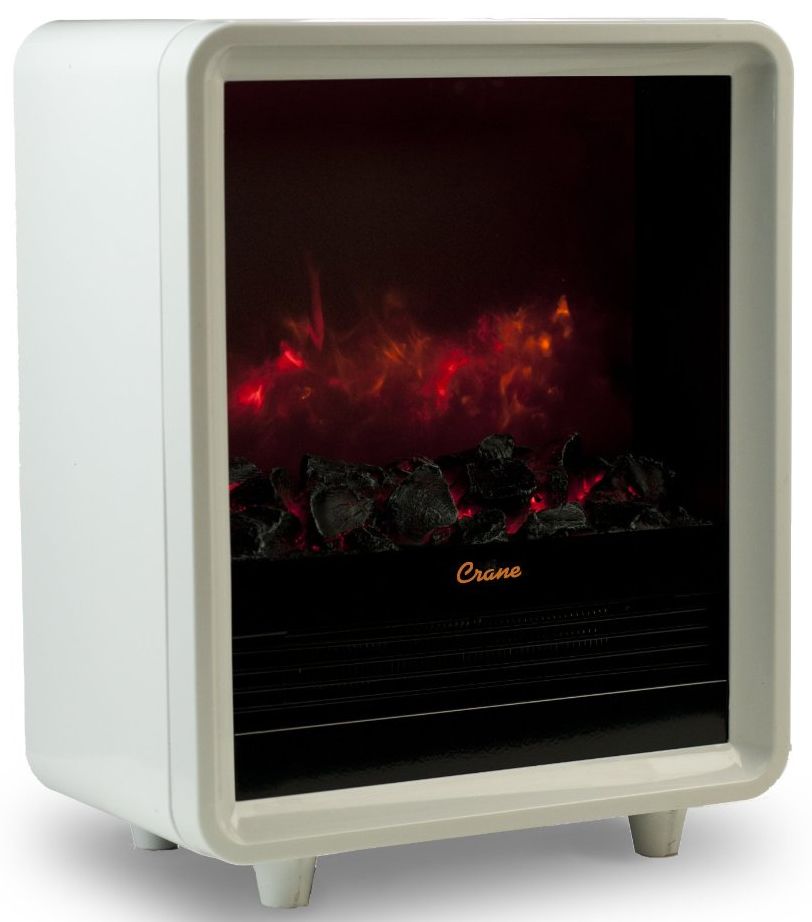Detail Crane Mini Fireplace Heater White Nomer 2