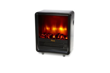 Detail Crane Mini Fireplace Heater White Nomer 11