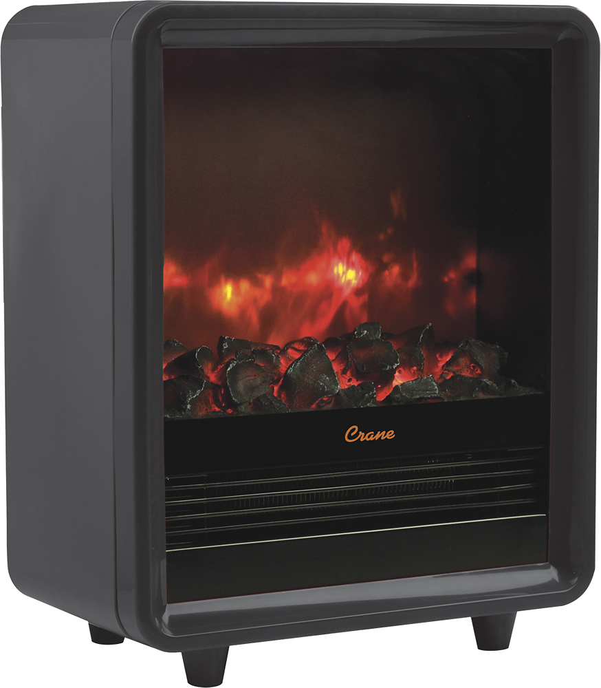 Detail Crane Mini Fireplace Heater White Nomer 16