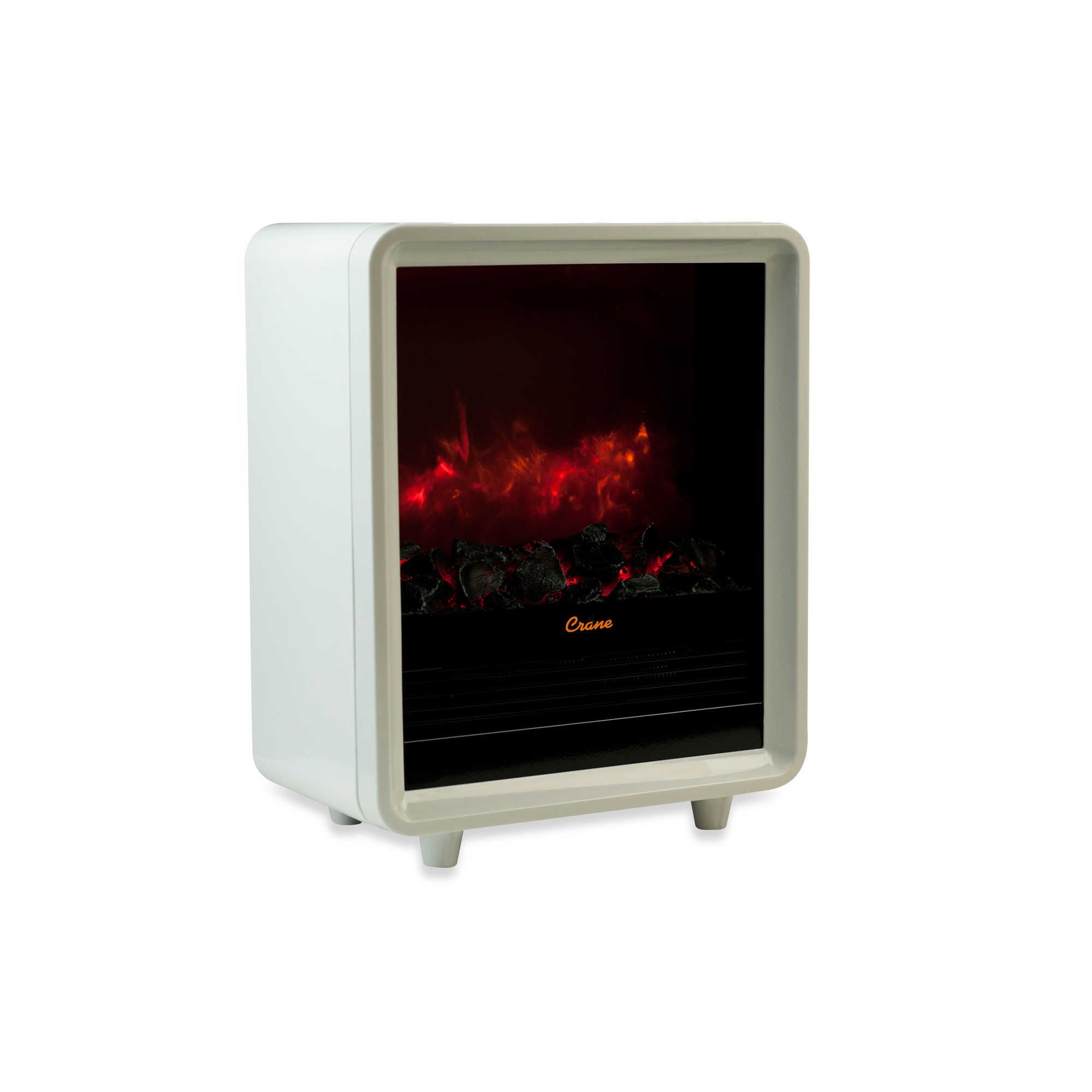 Detail Crane Mini Fireplace Heater White Nomer 18
