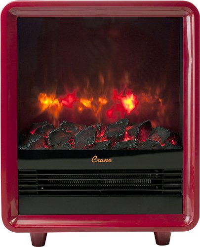 Detail Crane Mini Fireplace Heater White Nomer 19