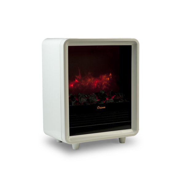 Detail Crane Mini Fireplace Heater White Nomer 3