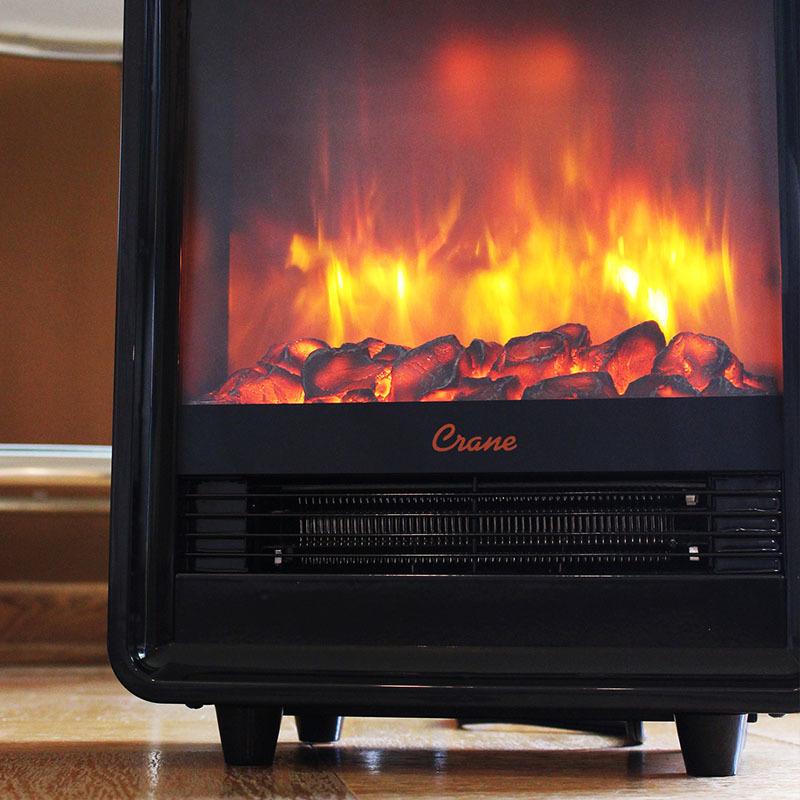 Detail Crane Mini Fireplace Heater White Nomer 21