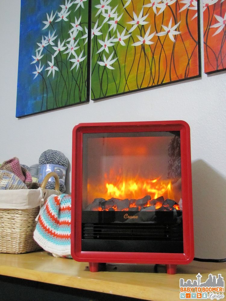 Detail Crane Mini Fireplace Heater White Nomer 26