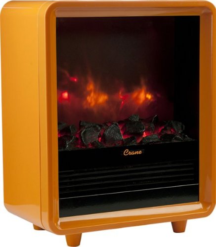 Detail Crane Mini Fireplace Heater White Nomer 27