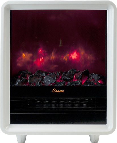 Detail Crane Mini Fireplace Heater White Nomer 4
