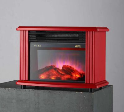 Detail Crane Mini Fireplace Heater White Nomer 33