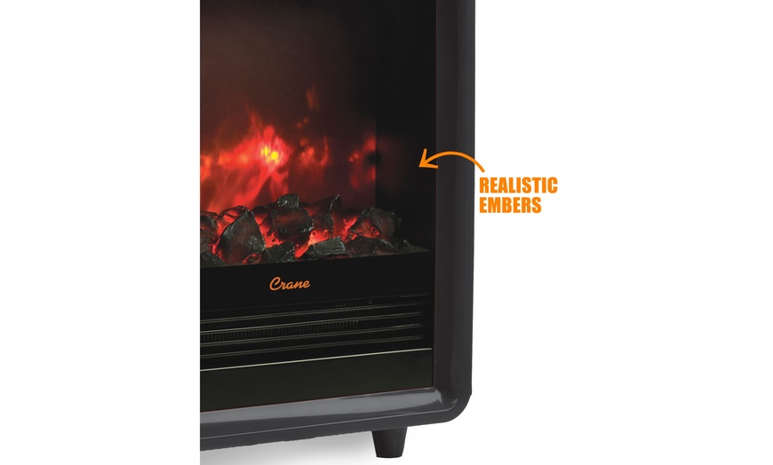 Detail Crane Mini Fireplace Heater White Nomer 35
