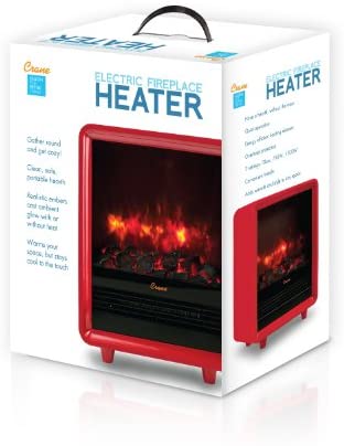 Detail Crane Mini Fireplace Heater White Nomer 37