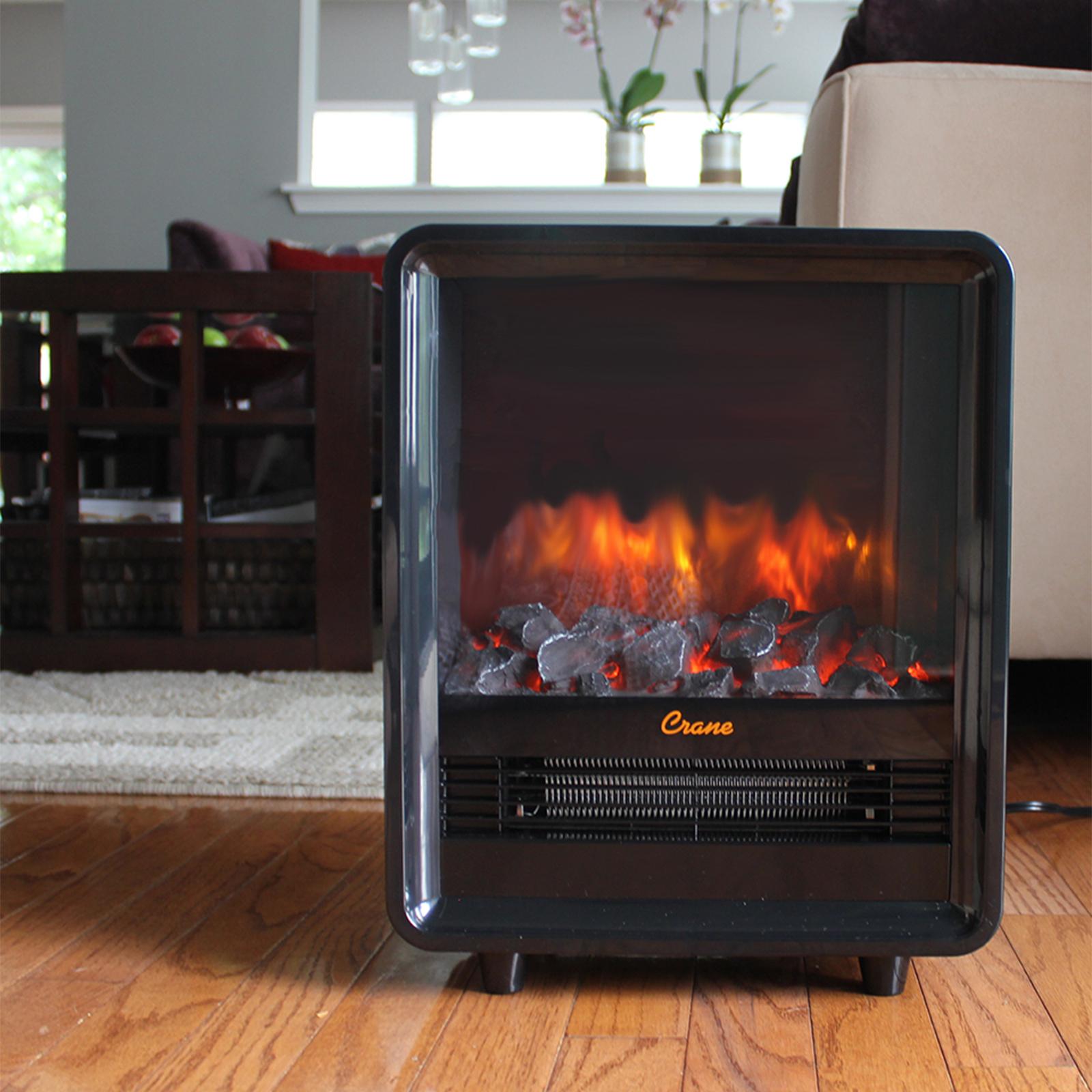 Detail Crane Mini Fireplace Heater White Nomer 39
