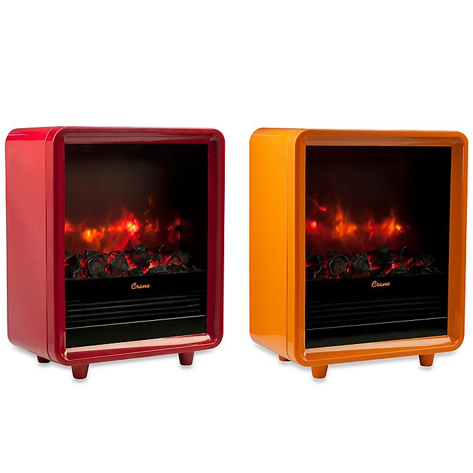 Detail Crane Mini Fireplace Heater White Nomer 5