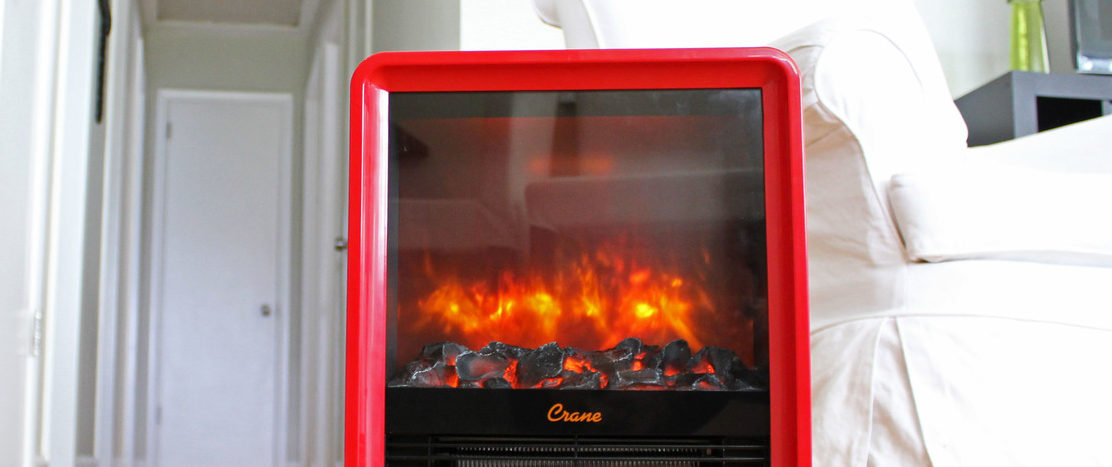 Detail Crane Mini Fireplace Heater White Nomer 40