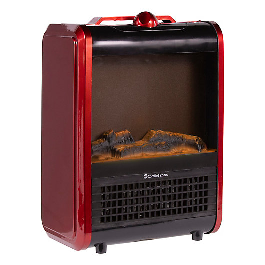 Detail Crane Mini Fireplace Heater White Nomer 43