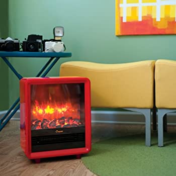 Detail Crane Mini Fireplace Heater White Nomer 46
