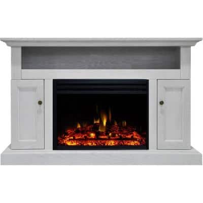 Detail Crane Mini Fireplace Heater White Nomer 47