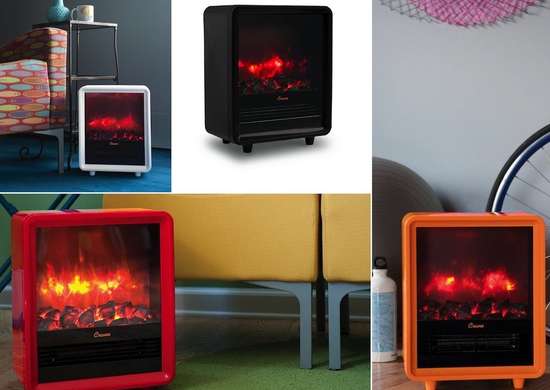 Detail Crane Mini Fireplace Heater White Nomer 51