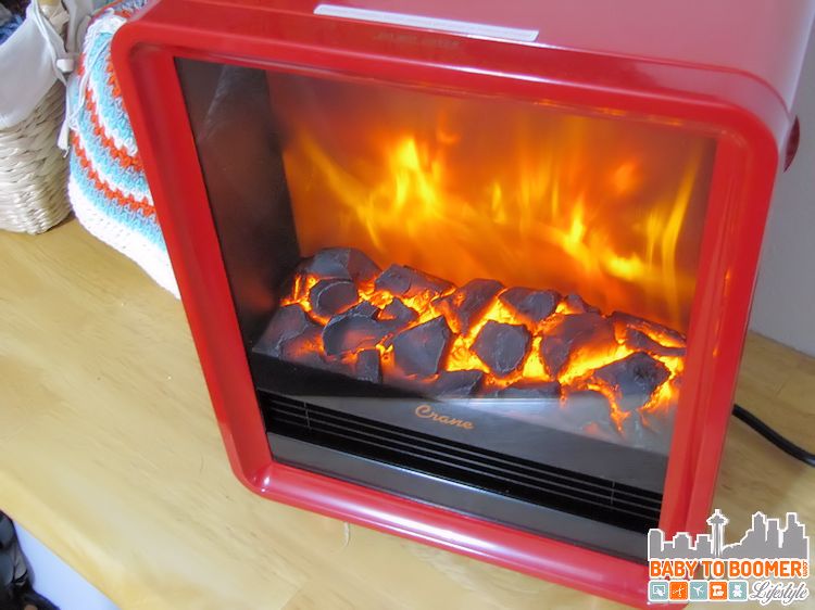 Detail Crane Mini Fireplace Heater White Nomer 53