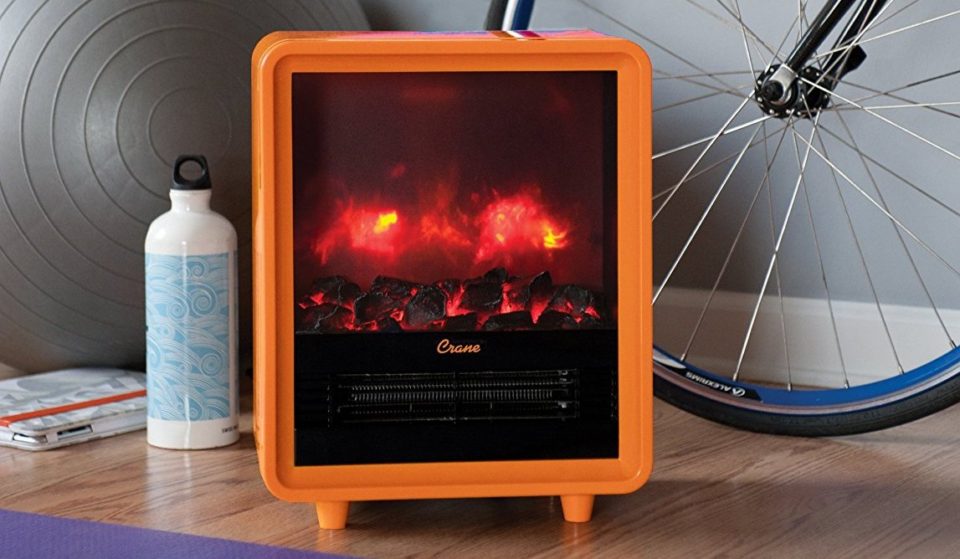 Detail Crane Mini Fireplace Heater White Nomer 54