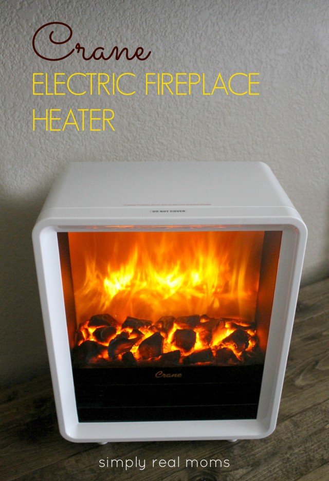 Detail Crane Mini Fireplace Heater White Nomer 9
