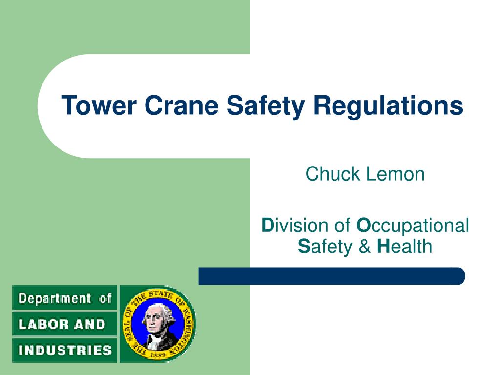 Detail Crane Safety Ppt Nomer 13