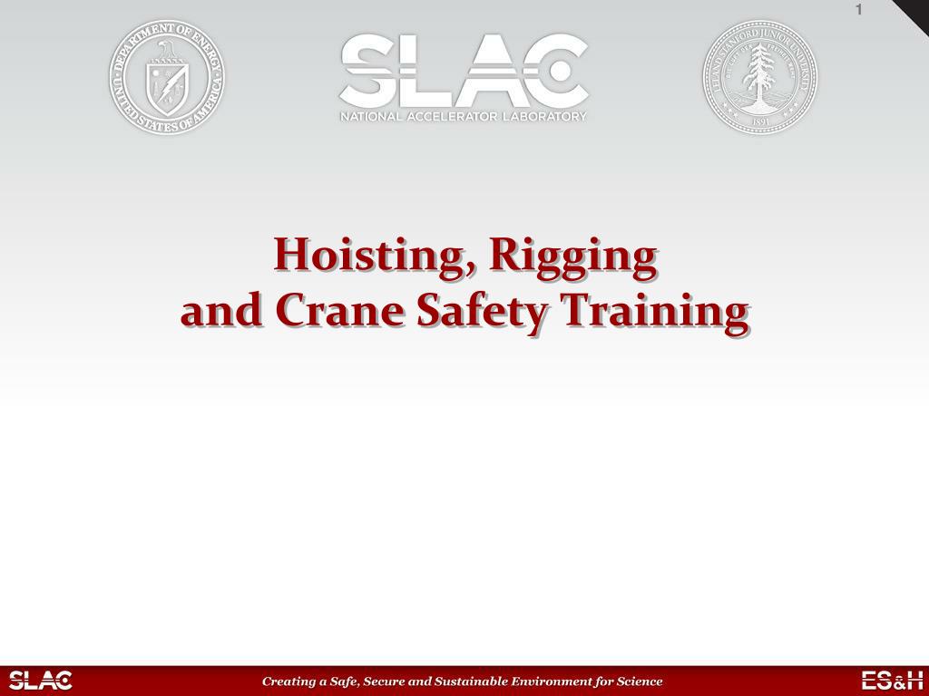 Detail Crane Safety Ppt Nomer 16