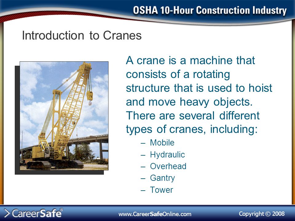 Detail Crane Safety Ppt Nomer 3