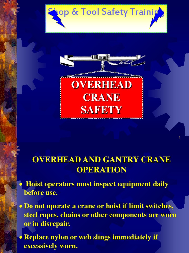 Detail Crane Safety Ppt Nomer 29