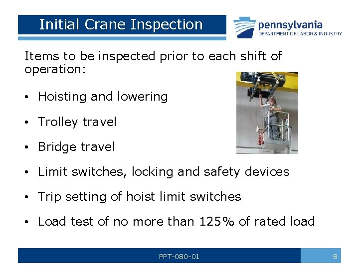 Detail Crane Safety Ppt Nomer 48