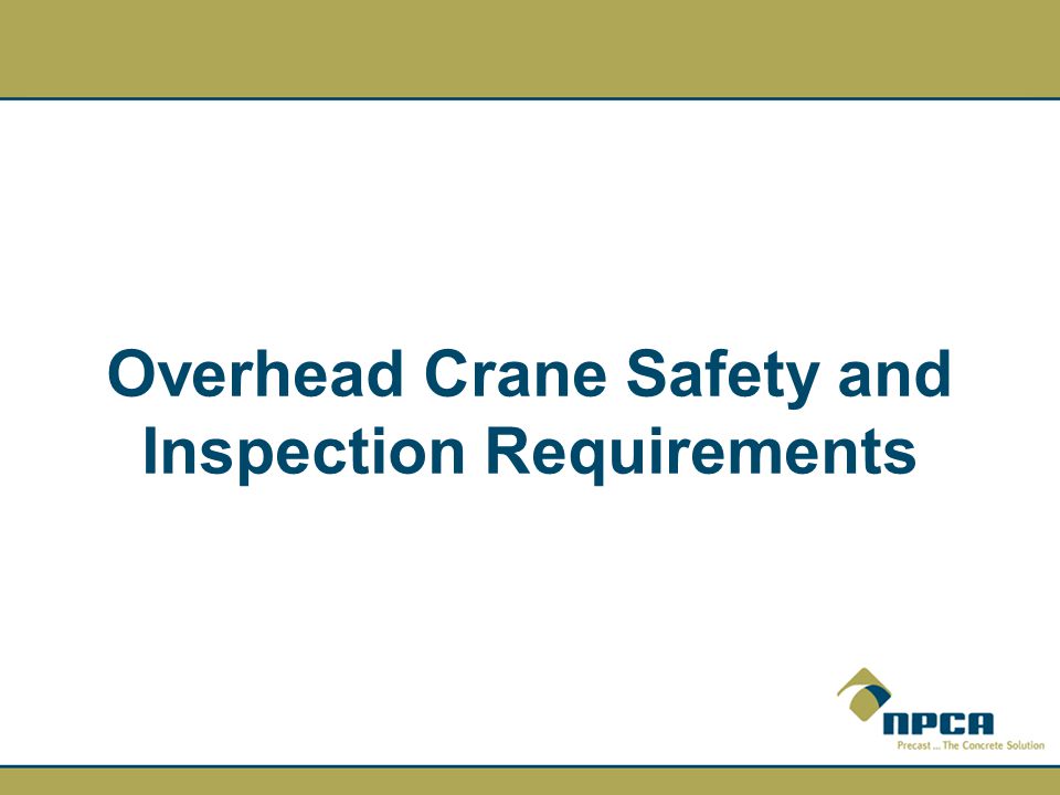 Detail Crane Safety Ppt Nomer 10
