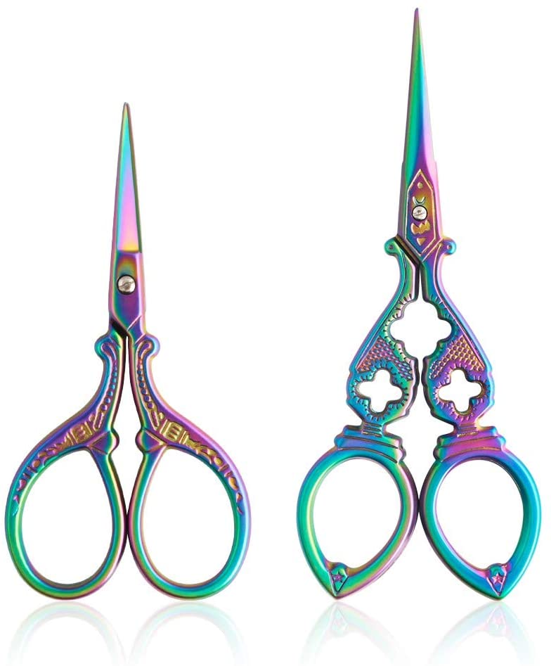 Detail Crane Sewing Scissors Nomer 13