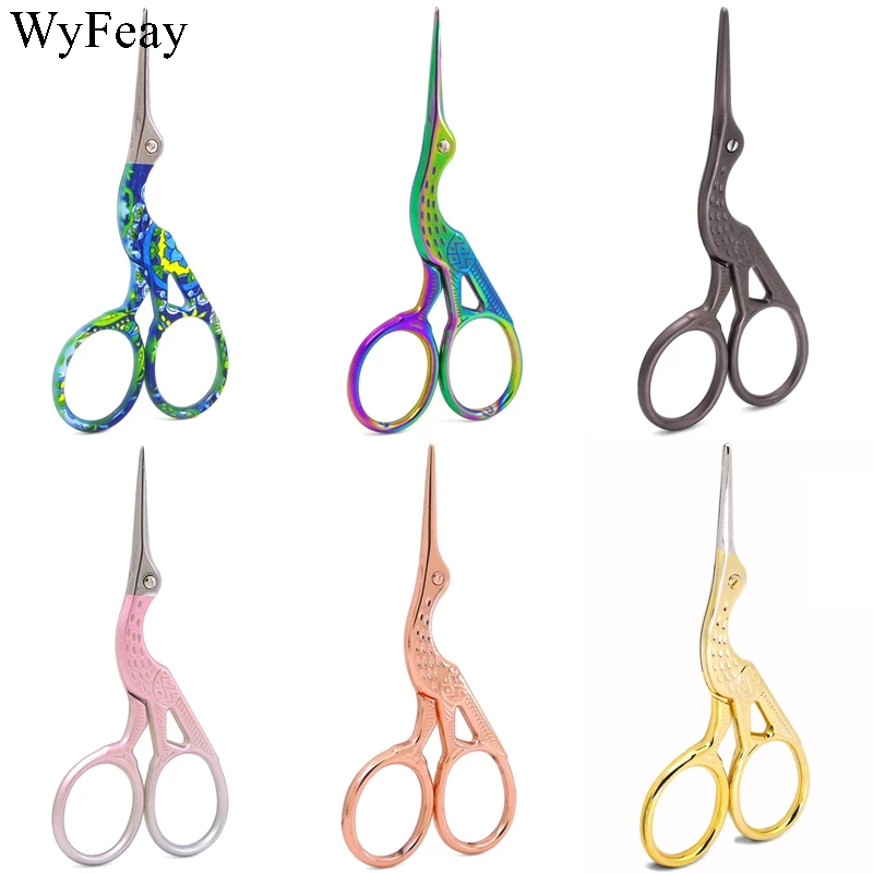 Detail Crane Sewing Scissors Nomer 17