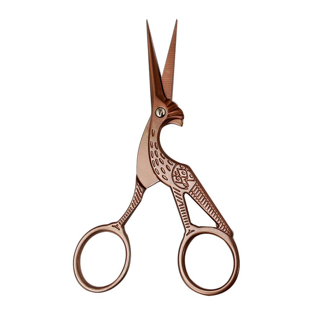 Detail Crane Sewing Scissors Nomer 23