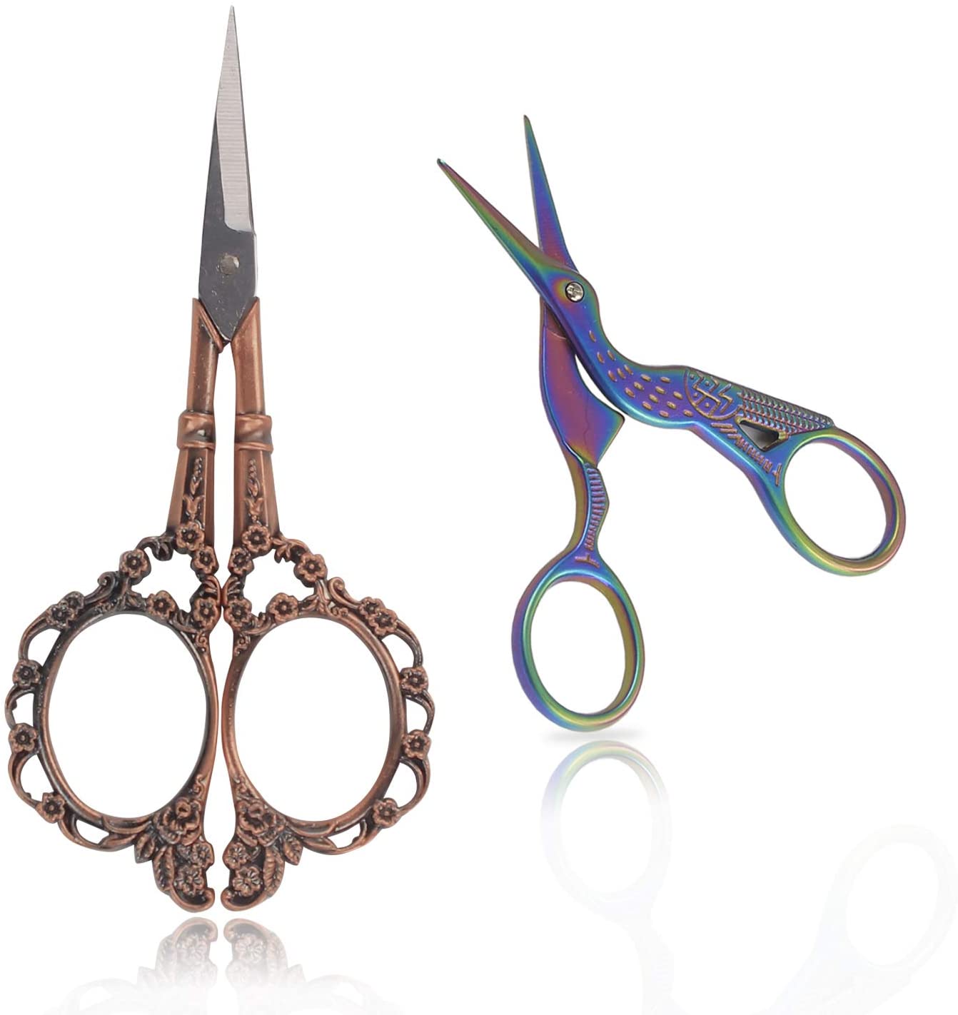 Detail Crane Sewing Scissors Nomer 25