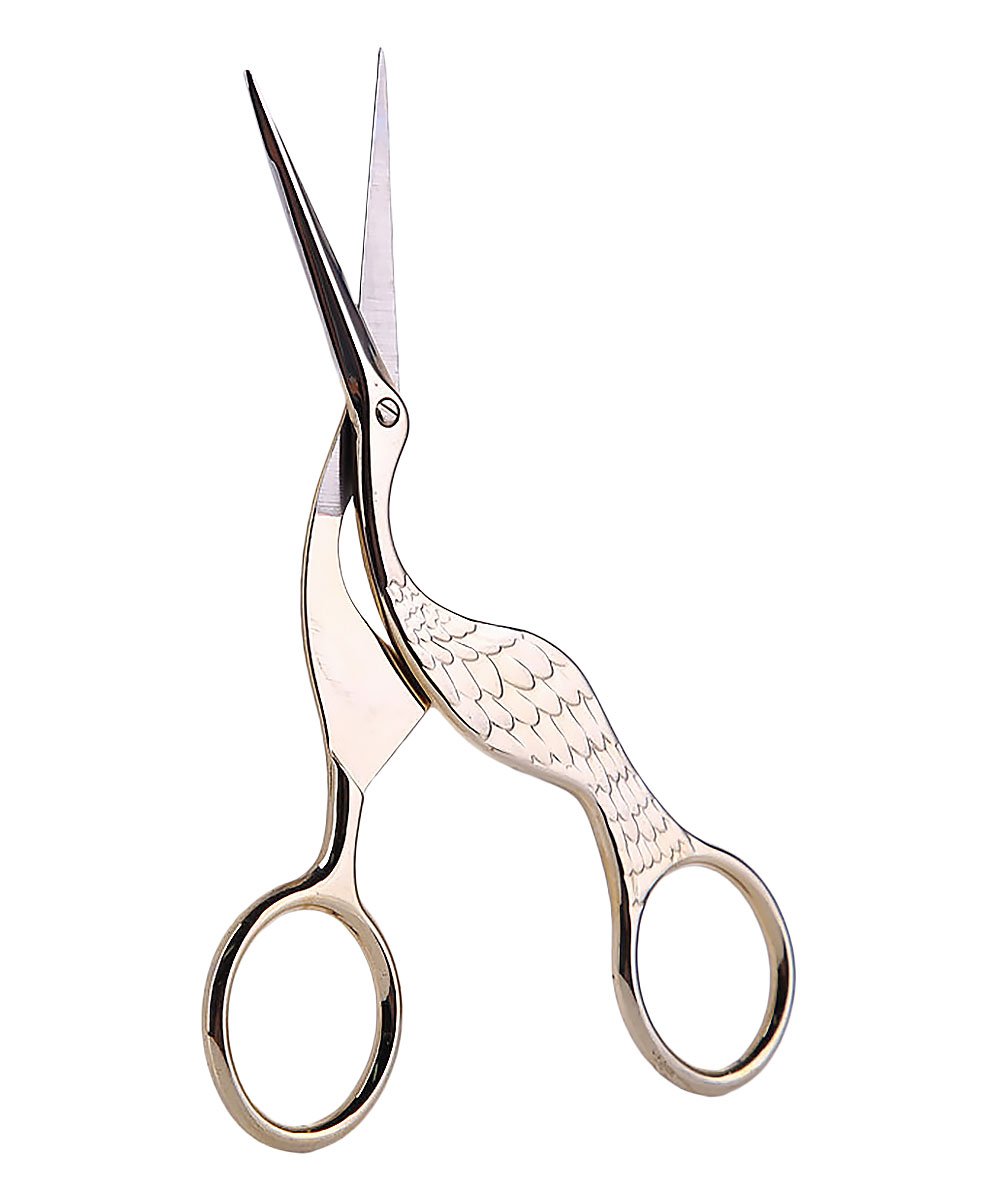 Detail Crane Sewing Scissors Nomer 26