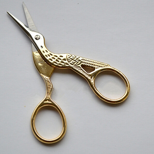 Detail Crane Sewing Scissors Nomer 4