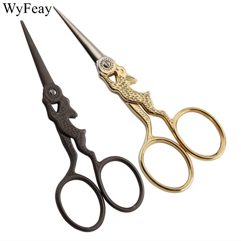Detail Crane Sewing Scissors Nomer 33