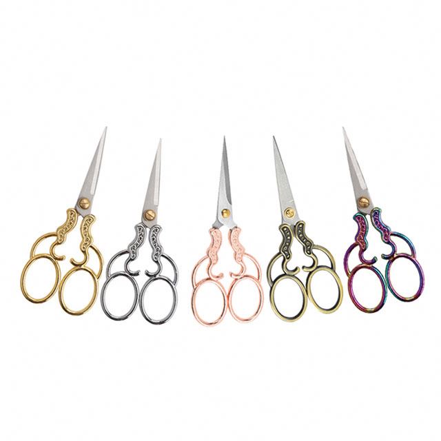 Detail Crane Sewing Scissors Nomer 42